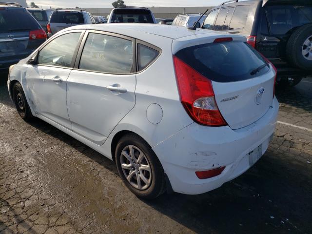 2012 HYUNDAI ACCENT GLS - KMHCT5AE8CU054800
