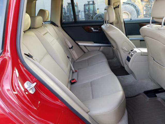 2011 MERCEDES-BENZ GLK 350 WDCGG5GB2BF576925