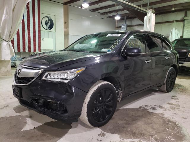 2014 ACURA MDX TECHNO 5FRYD4H68EB042544