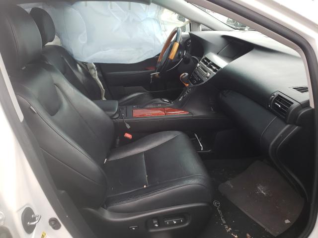 2012 LEXUS RX 350 2T2ZK1BA3CC080171