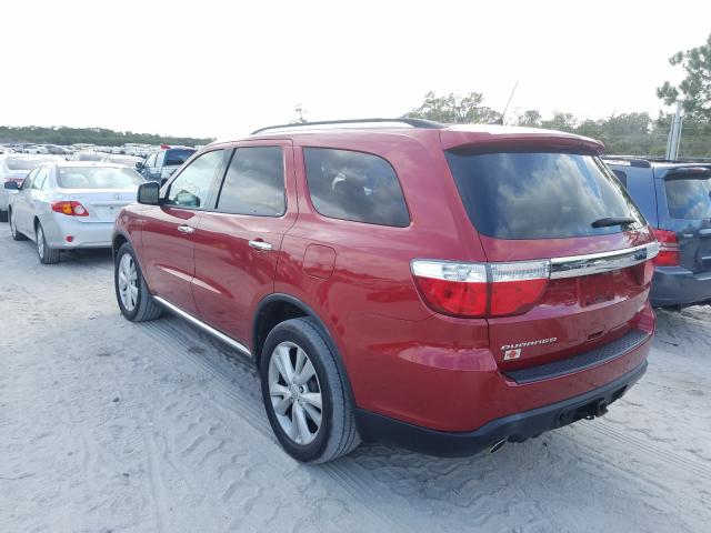 2011 DODGE DURANGO CR 1D4SD4GT9BC630253