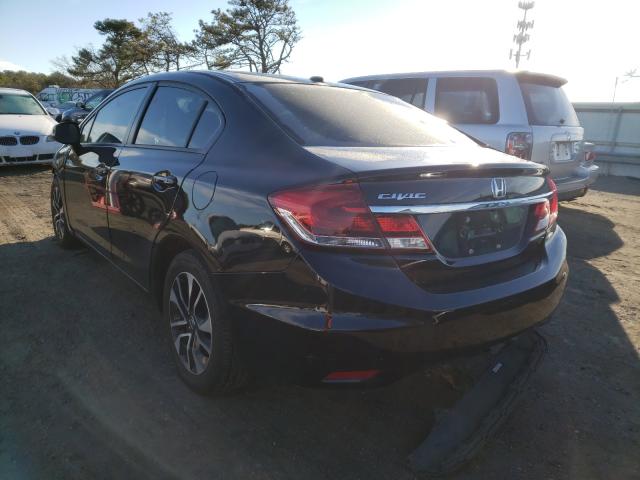 2013 HONDA CIVIC EXL 19XFB2F91DE034774