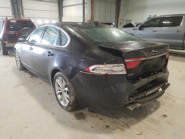 2017 JAGUAR XF PREMIUM SAJBJ4BNXHCY43138