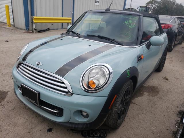 2013 MINI COOPER WMWZN3C50DT568655