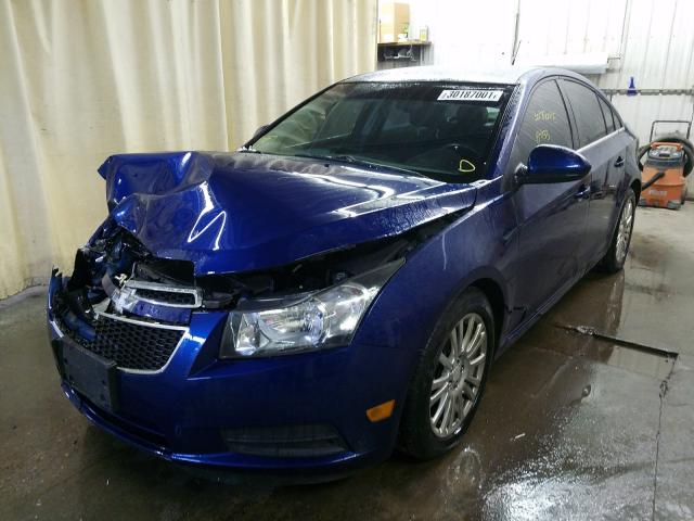 2012 CHEVROLET CRUZE ECO 1G1PK5SC2C7331003