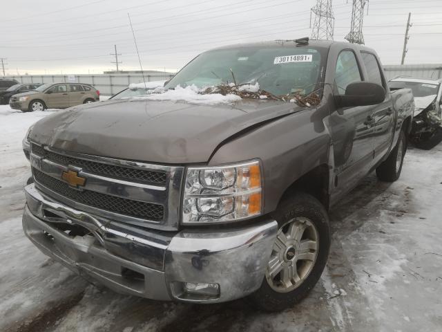 2013 CHEVROLET SILVERADO 3GCPKSE74DG220723