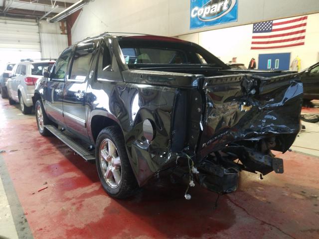 2013 CHEVROLET AVALANCHE 3GNTKGE77DG316218