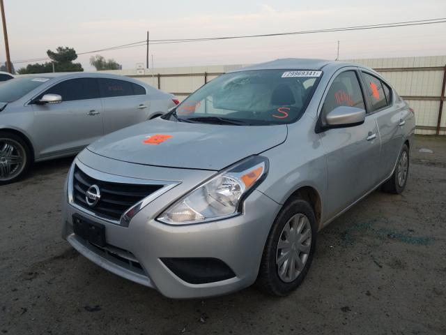 2016 NISSAN VERSA S - 3N1CN7AP3GL809463