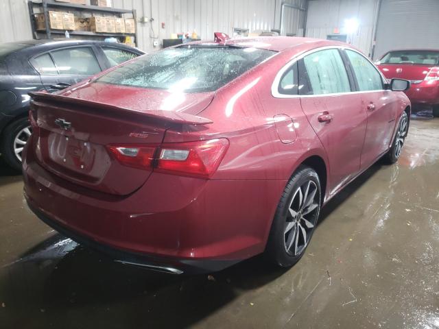 2020 CHEVROLET MALIBU RS 1G1ZG5STXLF117330