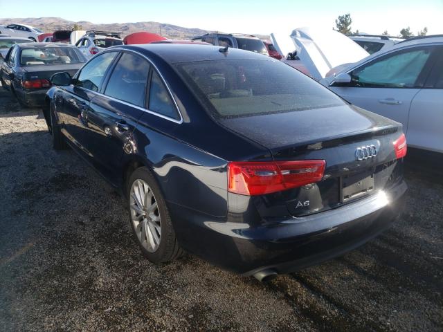 2014 AUDI A6 PREMIUM WAUGFAFCXEN111893