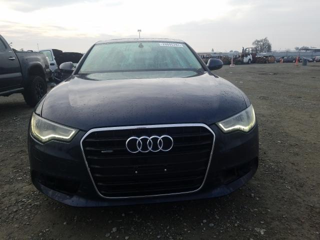 2013 AUDI A6 PREMIUM WAUGGAFC5DN022244