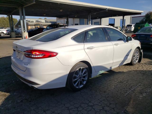 2017 FORD FUSION SE - 3FA6P0LU6HR323930