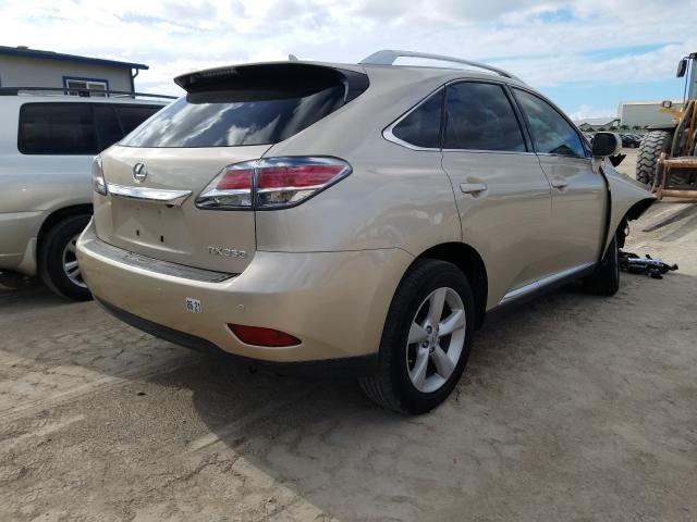 2013 LEXUS RX 350 JTJZK1BA0D2007888