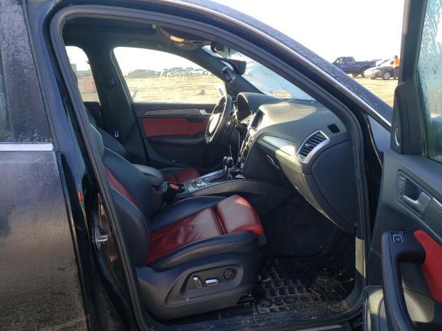 2015 AUDI SQ5 PRESTI WA1VGAFP9FA063249