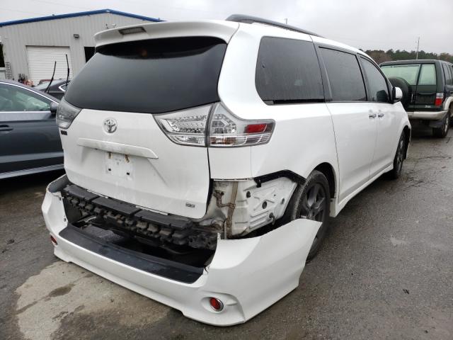 2017 TOYOTA SIENNA SE 5TDXZ3DC1HS777807