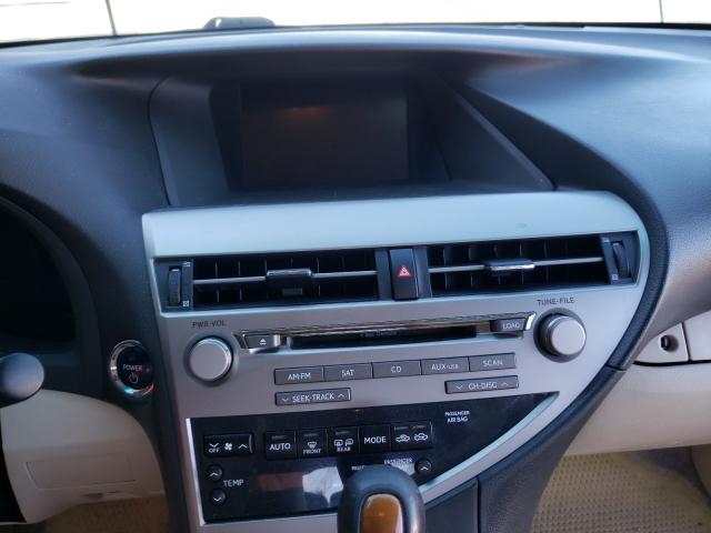 2011 LEXUS RX 450 JTJZB1BA5B2005342