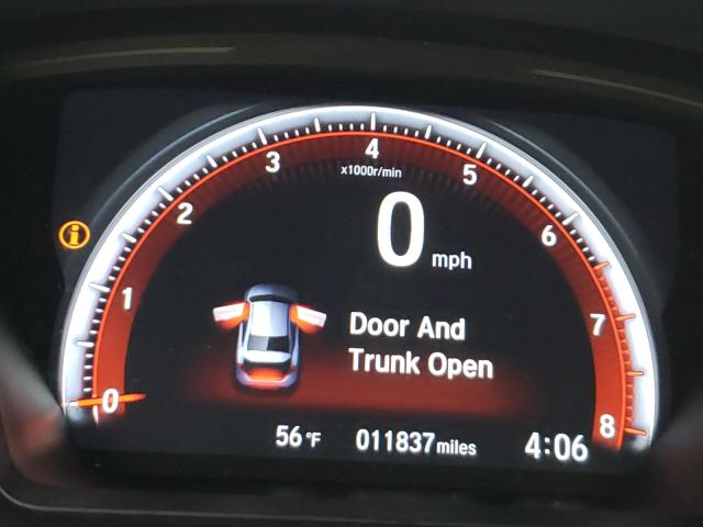 2019 HONDA CIVIC SI 2HGFC1E53KH704902