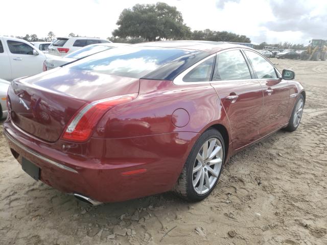 2011 JAGUAR XJ SAJWA1CB9BLV06696