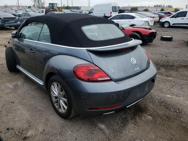 2018 VOLKSWAGEN BEETLE S 3VW5DAATXJM505547