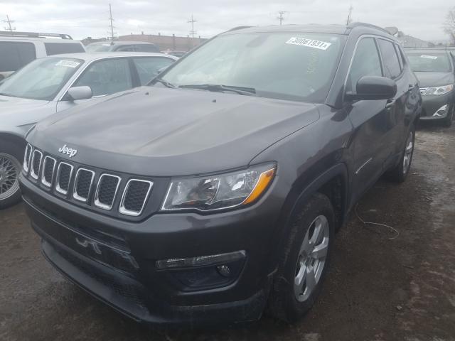 2018 JEEP COMPASS LA 3C4NJCBB0JT300497