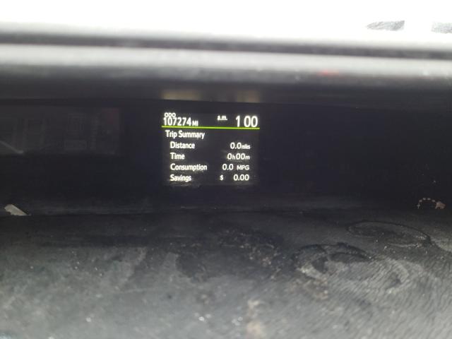 2012 TOYOTA PRIUS C JTDKDTB32C1519801