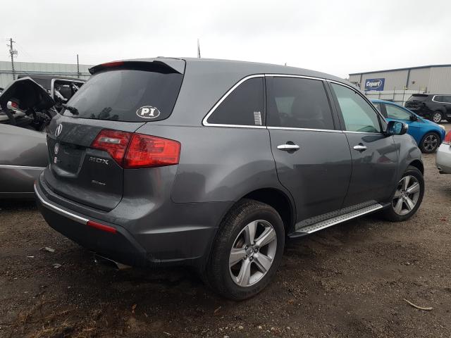 2011 ACURA MDX TECHNO 2HNYD2H66BH519378