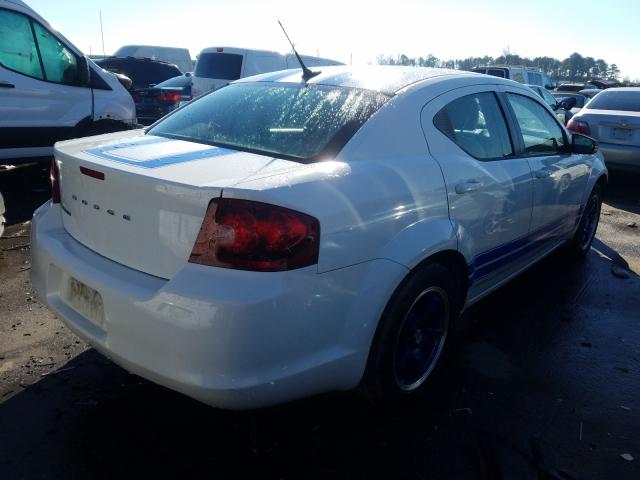2011 DODGE AVENGER EX 1B3BD4FB7BN518739
