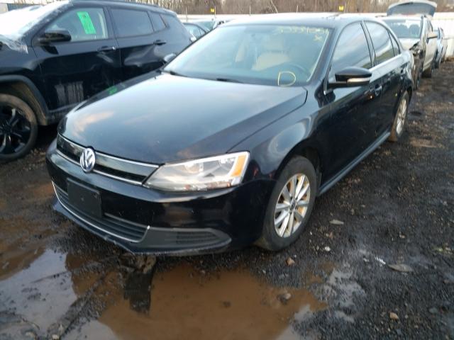 2013 VOLKSWAGEN JETTA HYBR 3VW637AJ7DM237814