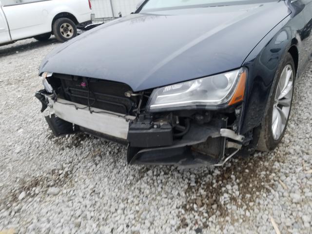 2013 AUDI A8 L QUATT WAURGAFD4DN030630