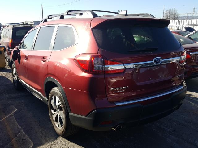 2019 SUBARU ASCENT PRE 4S4WMAFD6K3459996