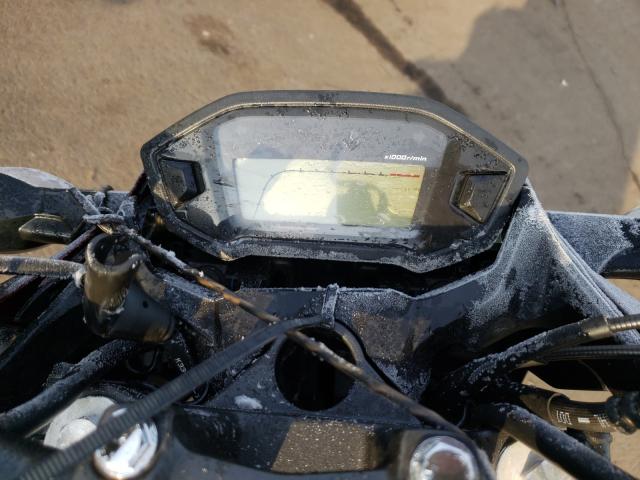 2018 HONDA CB300 F MLHNC521XJ5400598