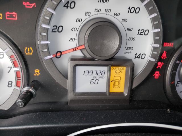 2012 HONDA PILOT EXL 5FNYF4H50CB010669