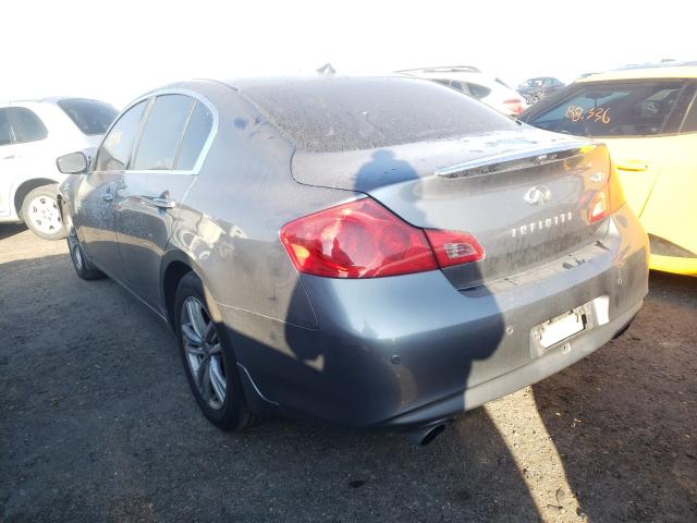 2011 INFINITI G37 JN1CV6AR3BM403080