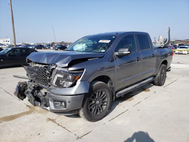 2019 NISSAN TITAN SV 1N6AA1E51KN528726