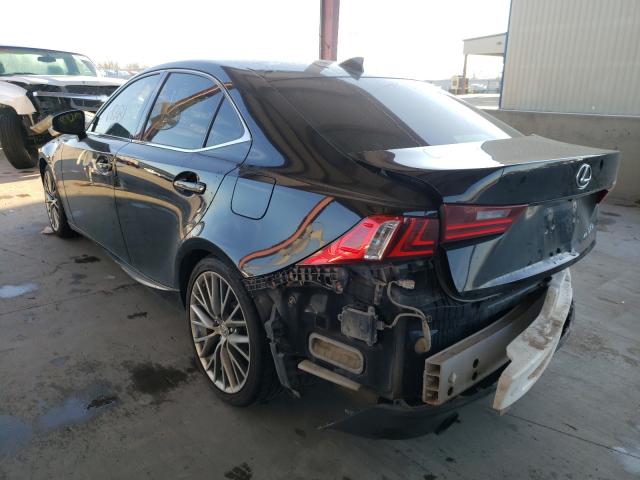 2015 LEXUS IS 250 JTHCF1D28F5016230