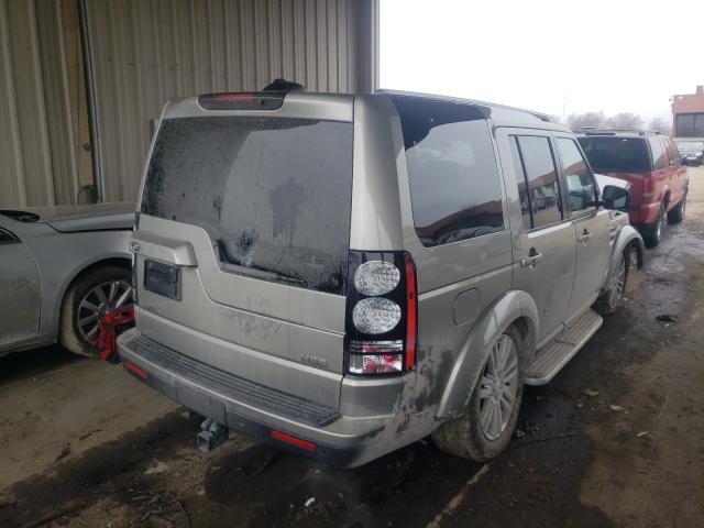 2014 LAND ROVER LR4 HSE LU SALAK2V63EA727764