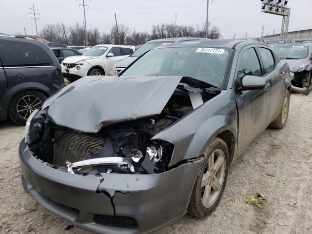 2012 DODGE AVENGER SX 1C3CDZCB9CN137081