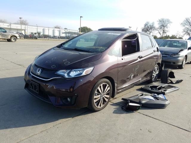 2015 HONDA FIT EX 3HGGK5H82FM709214