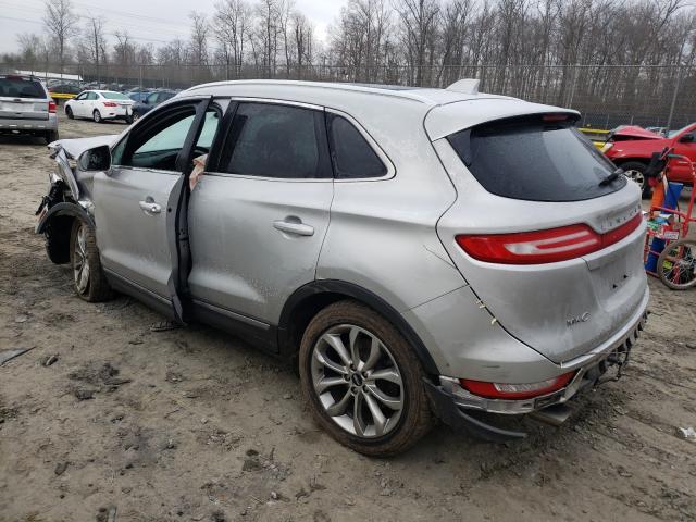 2015 LINCOLN MKC 5LMTJ2AHXFUJ15337
