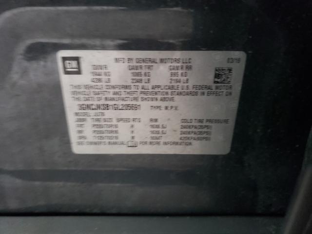 2016 CHEVROLET TRAX LS 3GNCJKSB1GL205691