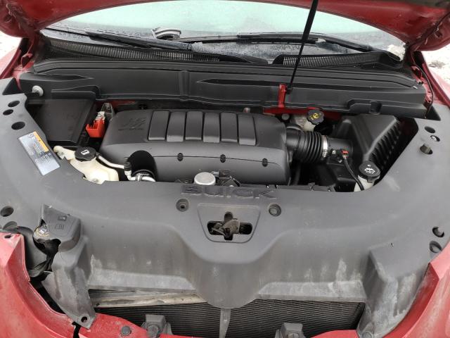 2012 BUICK ENCLAVE 5GAKRDED0CJ388610