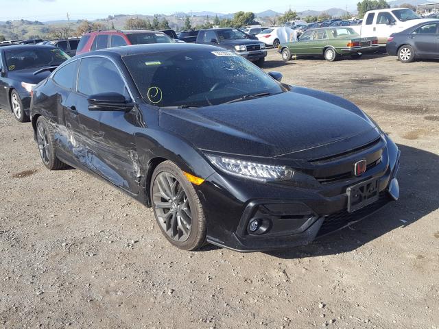 2020 HONDA CIVIC SI - 2HGFC3A50LH752652