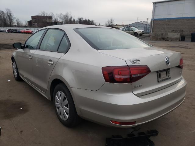 2016 VOLKSWAGEN JETTA 3VW267AJ9GM305220