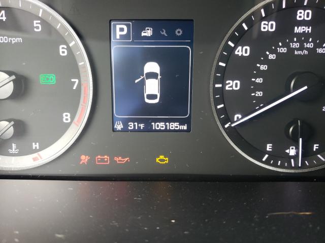 2015 HYUNDAI SONATA SE 5NPE24AF9FH019846