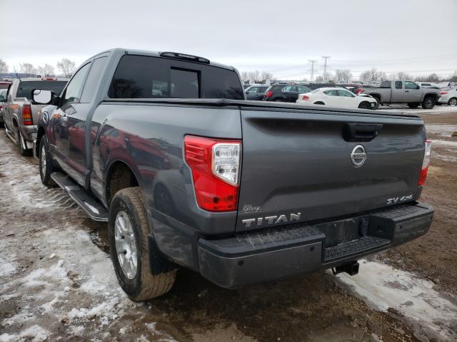 2017 NISSAN TITAN SV 1N6AA1C58HN569298