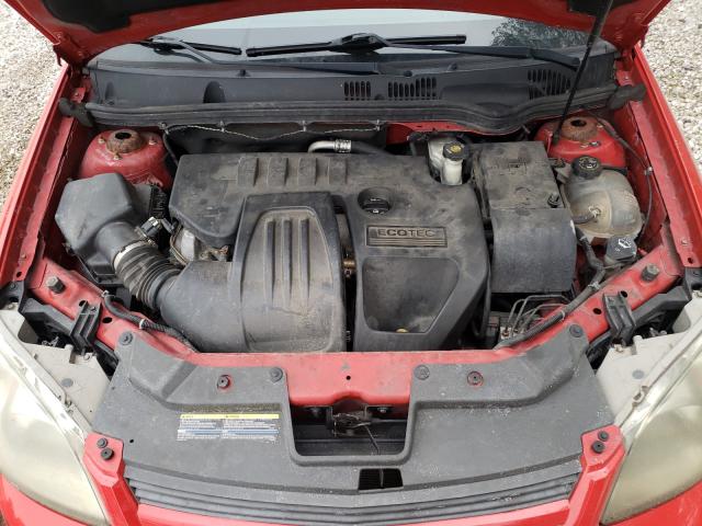 2010 CHEVROLET COBALT 2LT 1G1AF1F58A7234562