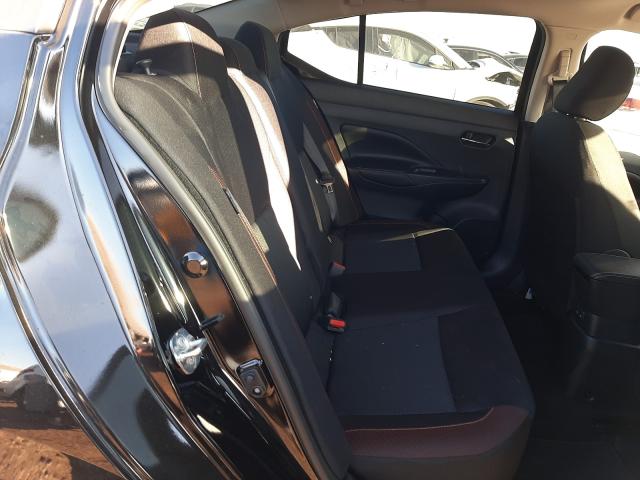 2020 NISSAN VERSA SR 3N1CN8FV1LL893726