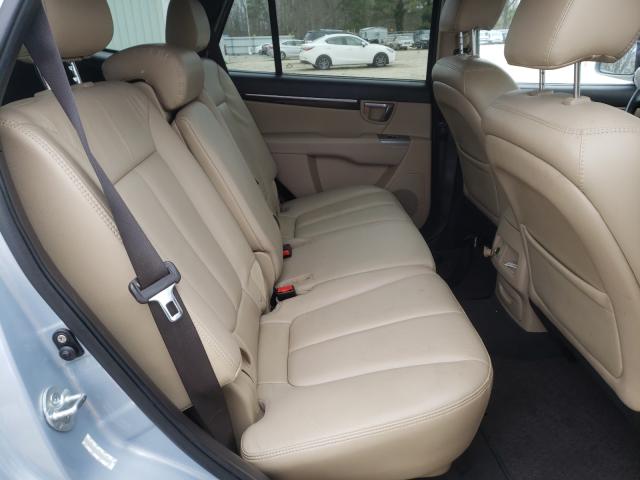 2010 HYUNDAI SANTA FE 5NMSK4AG7AH378517