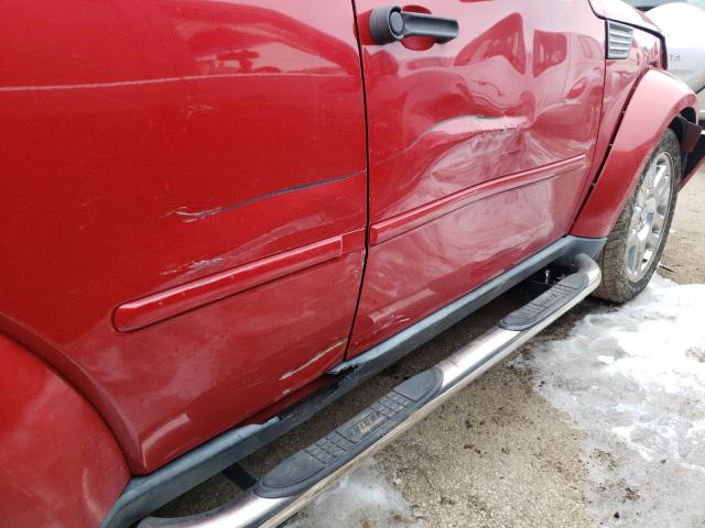 2011 DODGE NITRO HEAT 1D4PT4GK4BW605713