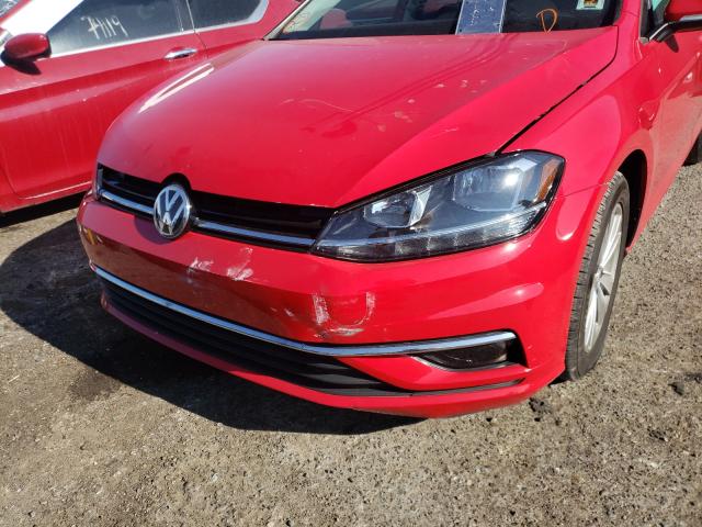 2018 VOLKSWAGEN GOLF S 3VWG17AU5JM295680